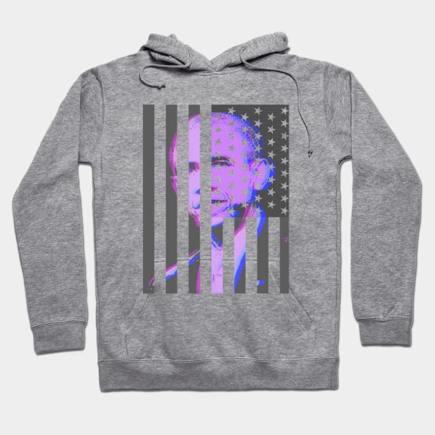 Mr. President Obama Hoodie by Wave Of Mutilation